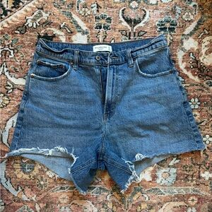 Abercrombie & Fitch The Dad Short High Rise